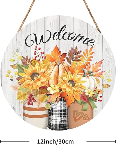 Miniatura 254 de Cartel divertido de No Soliciting para casa de 12 x 12 pulgadas, letreros de madera para puerta delantera, rústico, no solicitar, decoración Sin