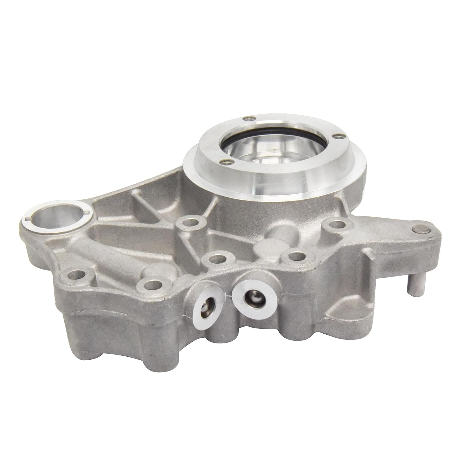 3.Camshaft Bridge Bracket Cam Bearing Mount Bearing Cover Compatible with VW Volkswagen GTI CC Golf Jetta Passat Tiguan Scirocco Audi A4 A5 A6 TT Q3 Q5 1.8T 2.0T Replace# 06H103144G 06H103144J
