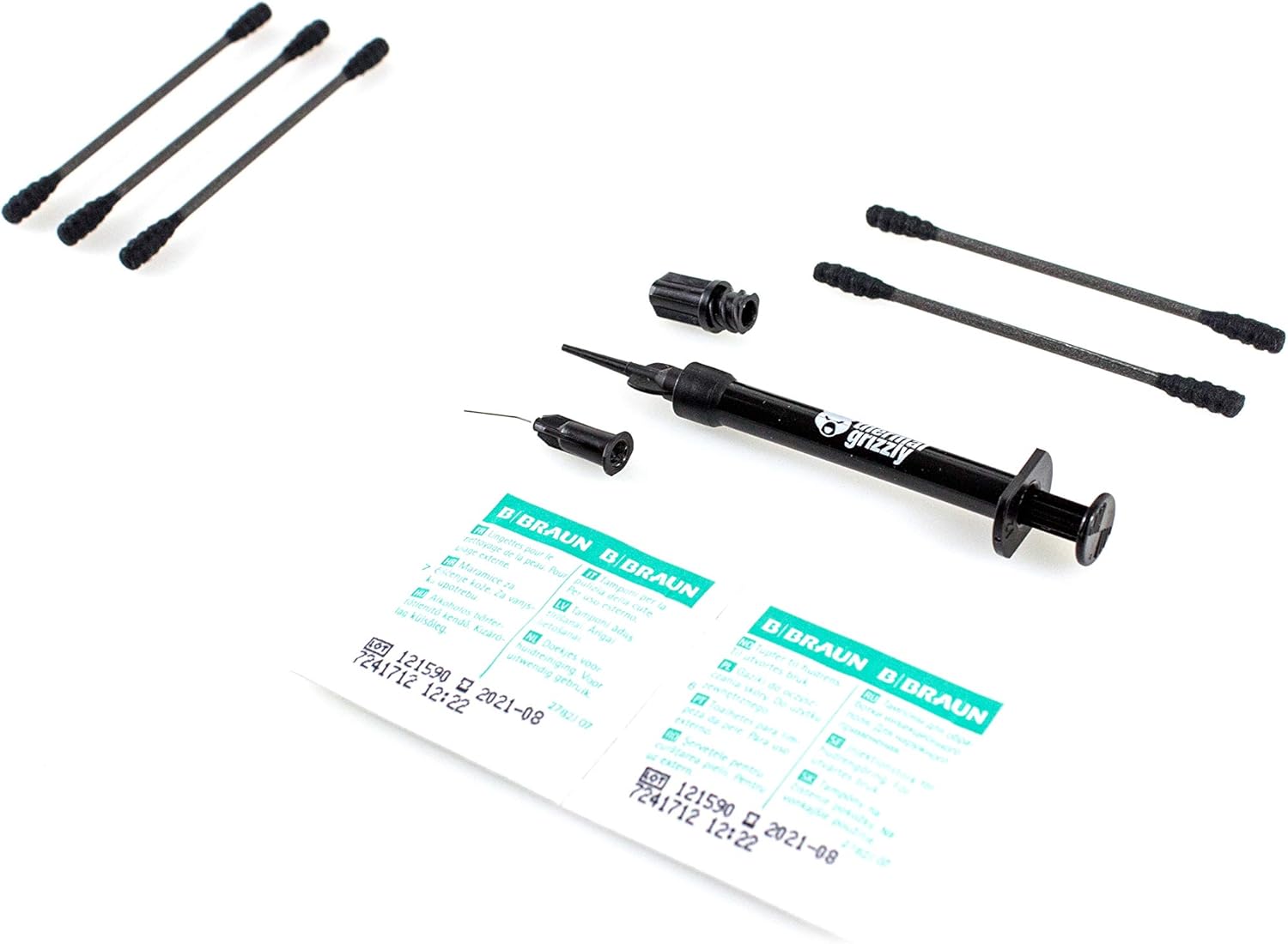 Thermal Grizzly Conductonaut Thermal Grease Paste 1 Gram Set + 3X Extra