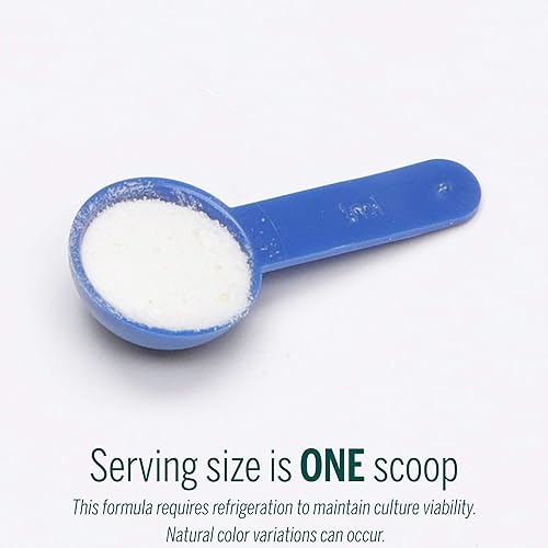 Miniatura 3 de Genestra Brands HMF Super Powder Fórmula probiótica para apoyar la flora intestinal saludable 4.9 onzas