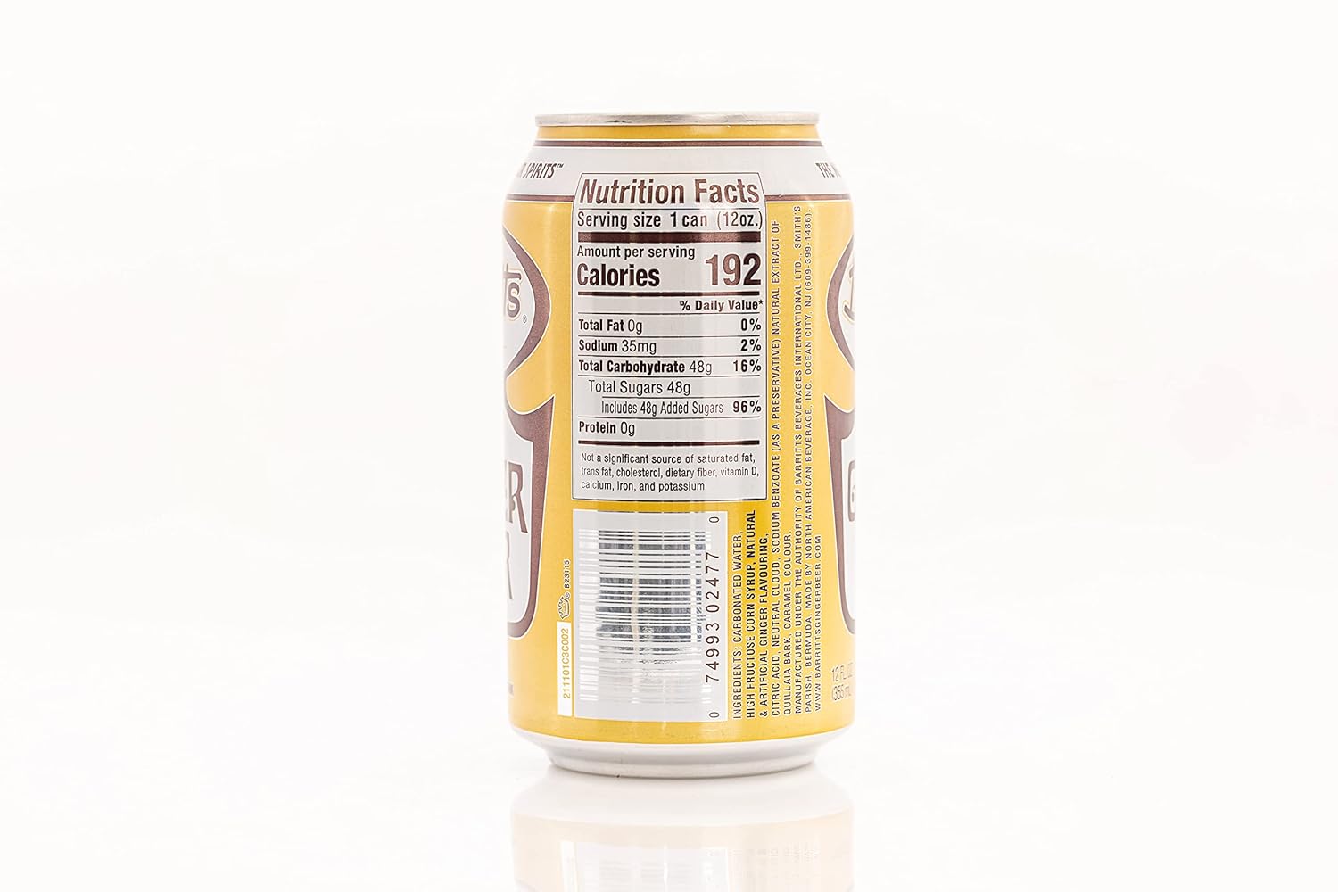 Amazon.com : Barritt's Original Ginger Beer, Non-Alcoholic ...