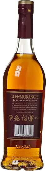 Glenmorangie Lasanta Single Malt Scotch Whisky 12 ans 70 cl ...