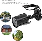 4-in-1 Security Camera - High-Resolution 1080P HD Monitoring - Infrared Night Vision, Outdoor waterproof/IP66, Suitable for residences, Shops, Schools, etc.