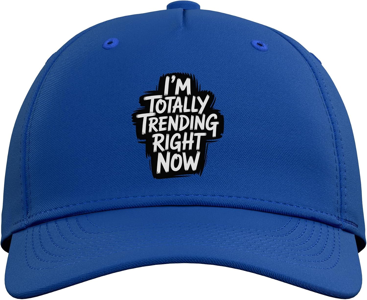 I'm Totally Trending Right Now Viral Influence Internet - Adjustable Baseball Hat image 2
