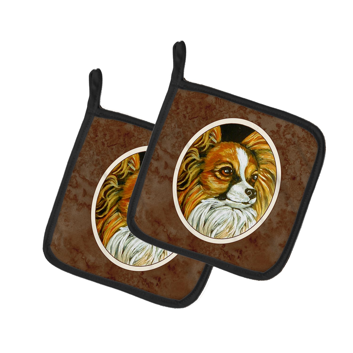 Caroline's Treasures 7248PTHD Topflappen, 7,5 x 7,5 W, mehrfarbig, 1 Paar