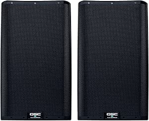 QSC K12.2 Active 12-inch Powered Loudspeaker (Pair)