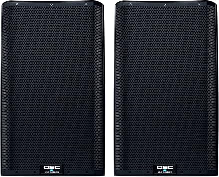 QSC K12.2 Active 12" Powered 2000 Watt Loudspeaker Pair