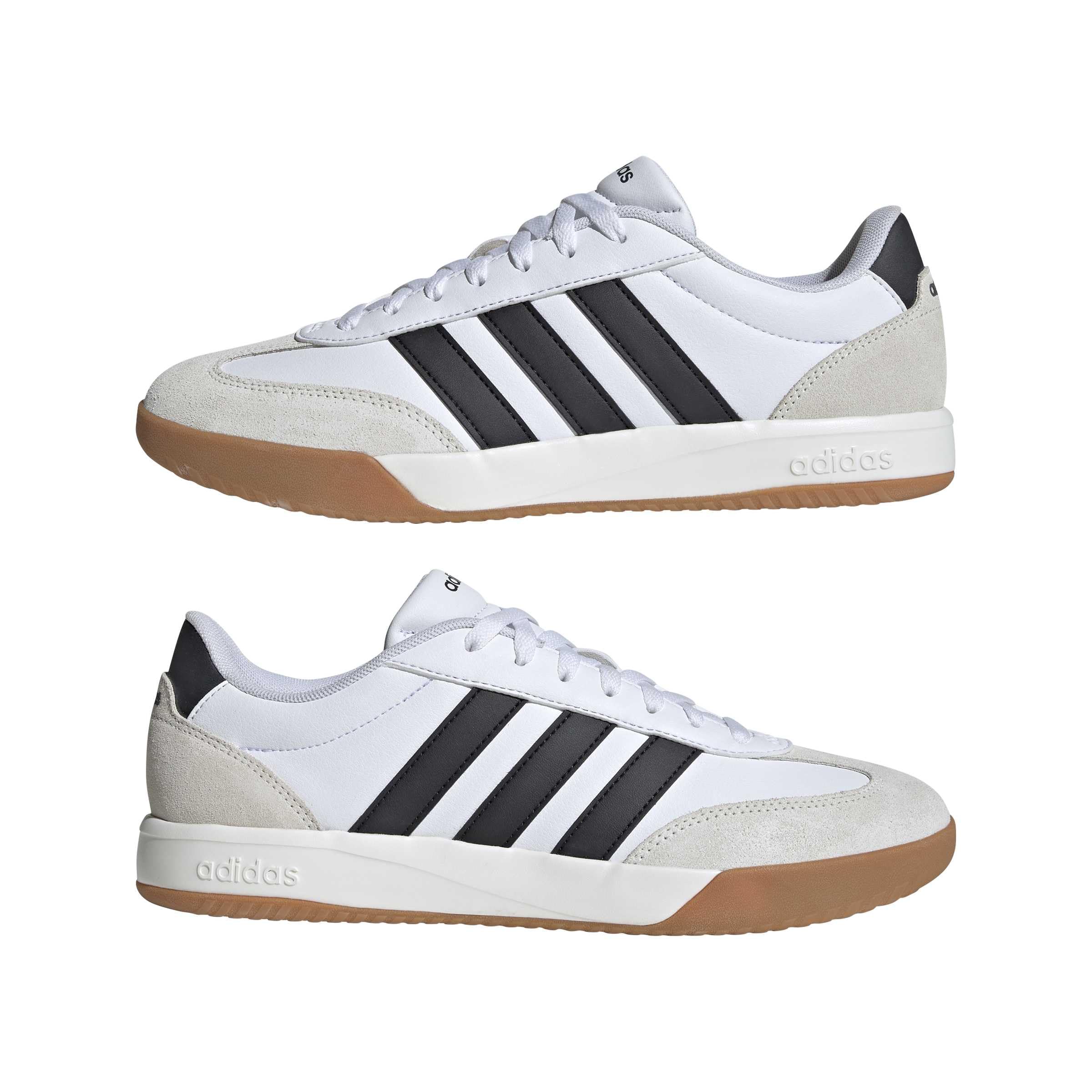 adidas VL Court FC FTWWHT/CBLACK/ORBGRY