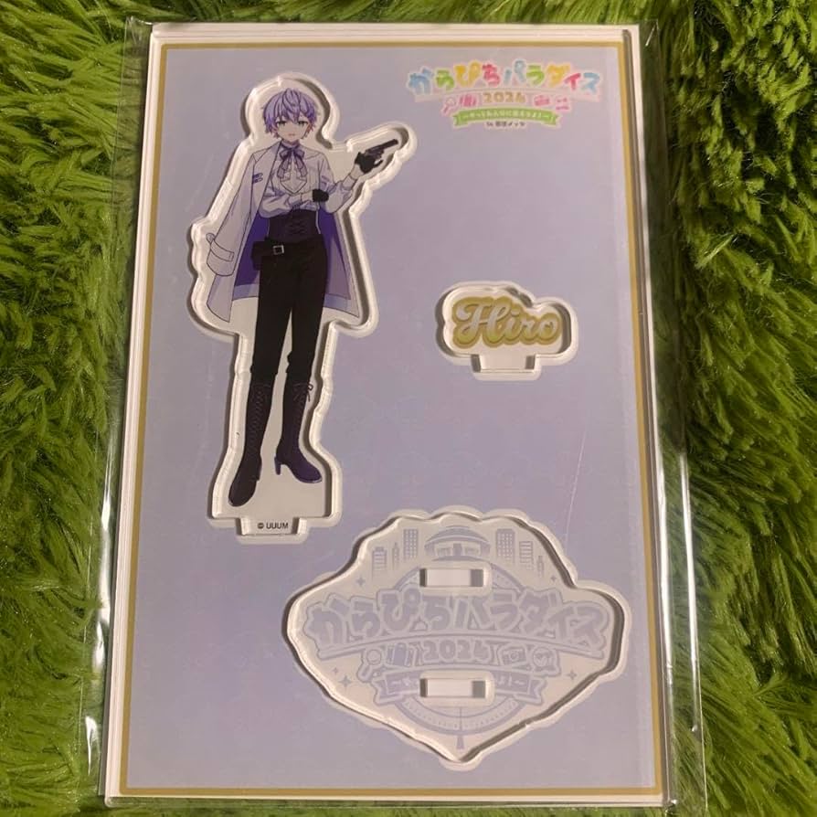 Amazon.co.jp: ヒロ カラフルピーチ からぴちパラダイス アクリル