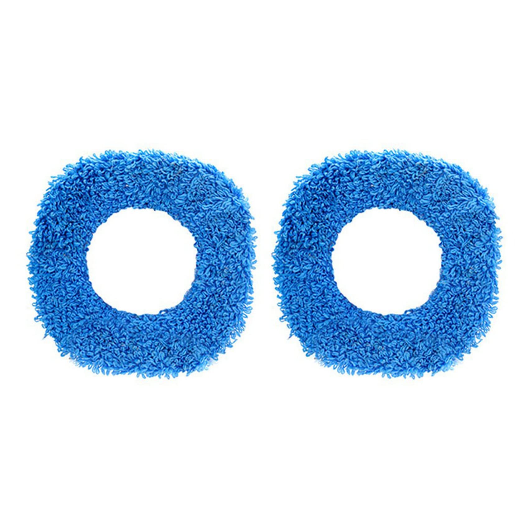 Hndhbfgrt 2X Floor Sweeping Robot Wet Towel Mop for Cleaning Home Wipe Alternately Mop Dust Mop Household Mop Cleaning Pad