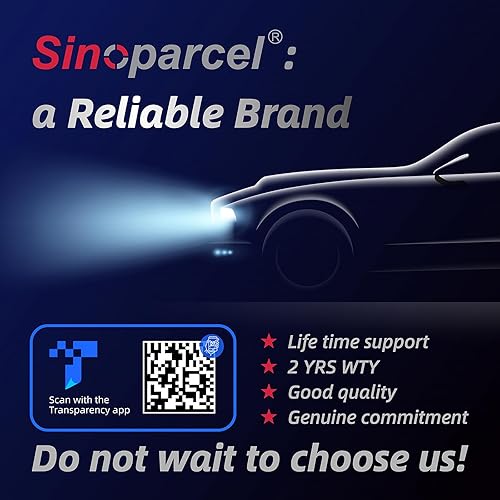 Miniatura 6 de Sinoparcel Bombilla HID D5S para faros delanteros con balasto integrado, 6000 K 35 W, repuesto de xenón de haz alto y bajo, paquete de 1