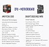 Micro Center Procesador AMD 5500 con Placa GIGABYTE B550 Eagle WIFI6 | Combo CPU y Placa, AM4, DDR4, 2X M.2, WIFI6, LAN 1GbE, EZ-Latch, Compatible con Windows 10/11 64 bits 3