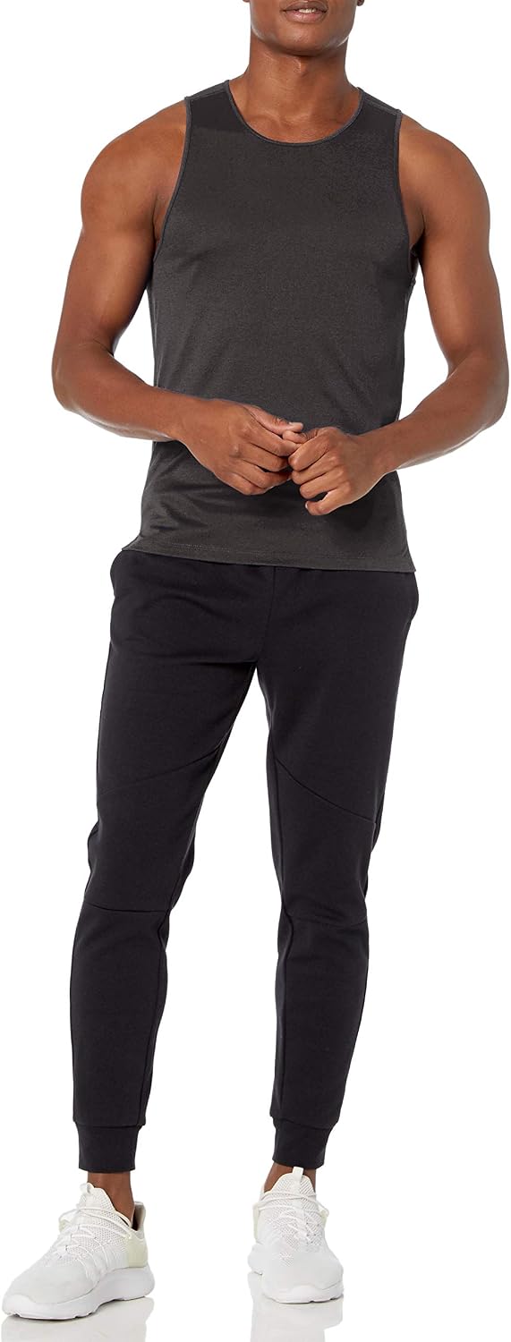 Peak Velocity Men's Tech Stretch Hybrid Tank