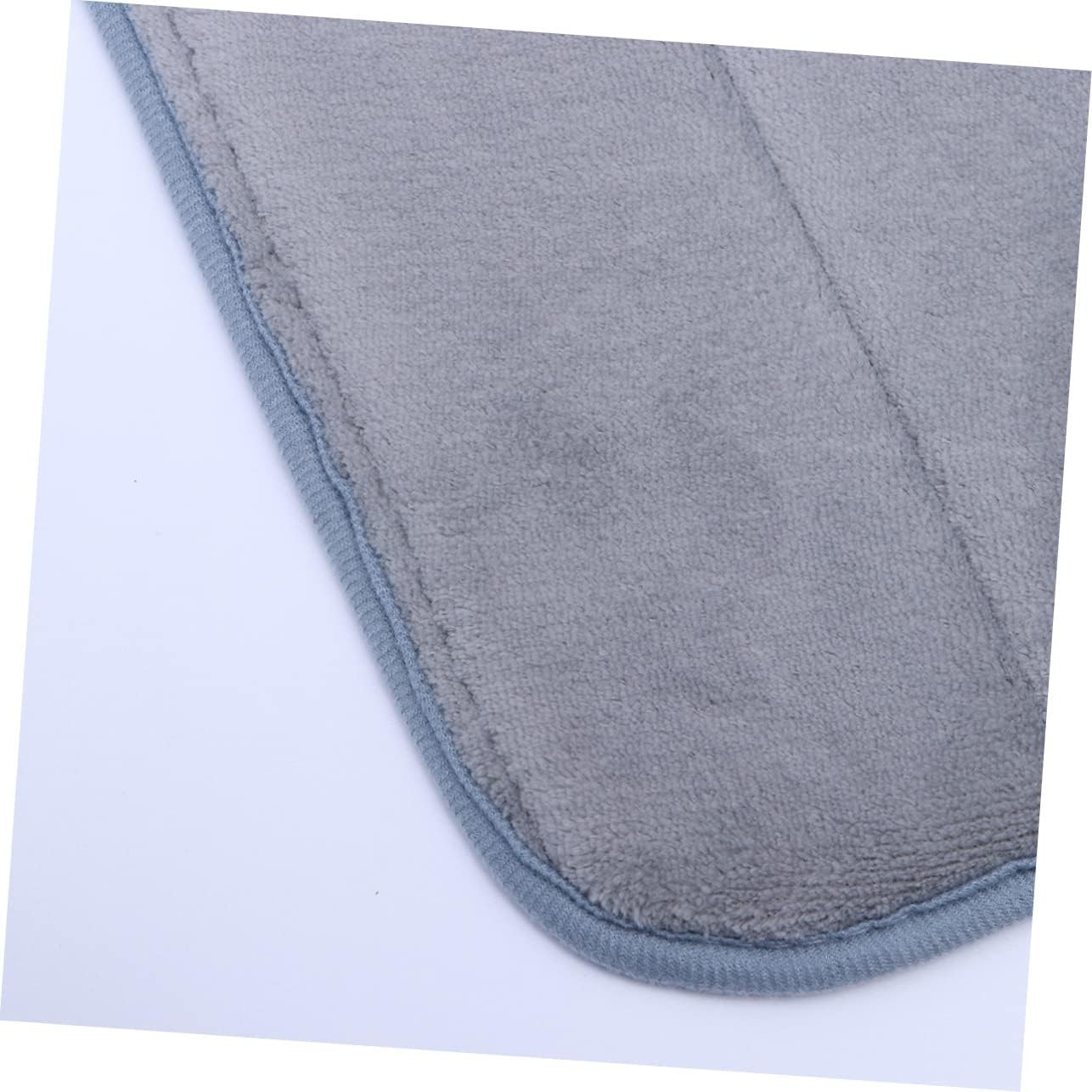 U-Shaped Toilet Seat Cover Pad Stretchable Memory Foam Washable Bathroom Accessory Non-Slip Design Soft and Comfortable Suitable for Standard Toilets Random Color