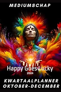 Mediumschap Kwartaalplanner: Oktober- december 2024 ((Spiritual) Medium Collection) (Dutch Edition)