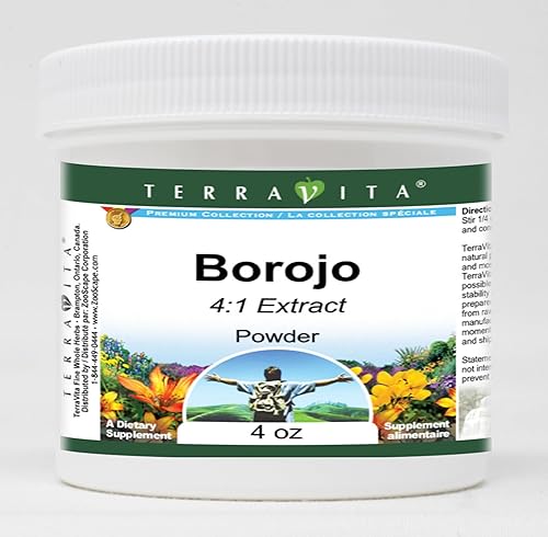 Borojo 41 Polvo (4 oz, ZIN 519310) - Paquete de 3