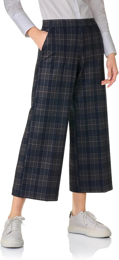 Goldenpoint Leggings Cropped Fantasia Scozzese, Blu, Taglia XS : Amazon.it:  Abbigliamento