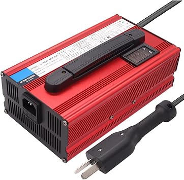 36 Volt Golf Cart Battery Charger for Club Car with Trickle Charge Smart Portable Charger 20 Amp Club Car Battery Charger