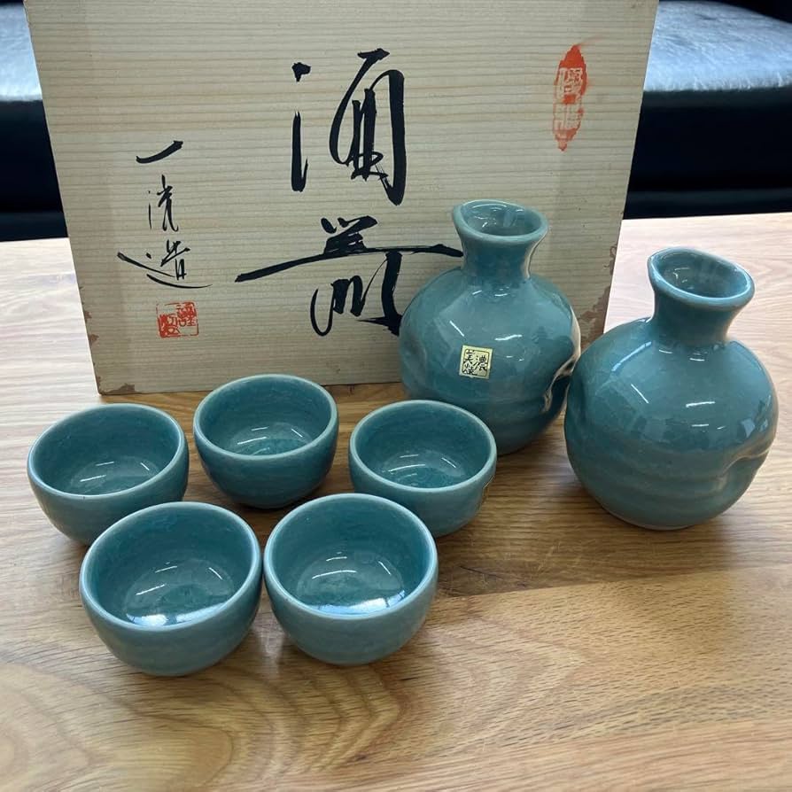 ギアマン徳利壱対『宗慶』作 ギアマン徳利壱対『宗慶』作