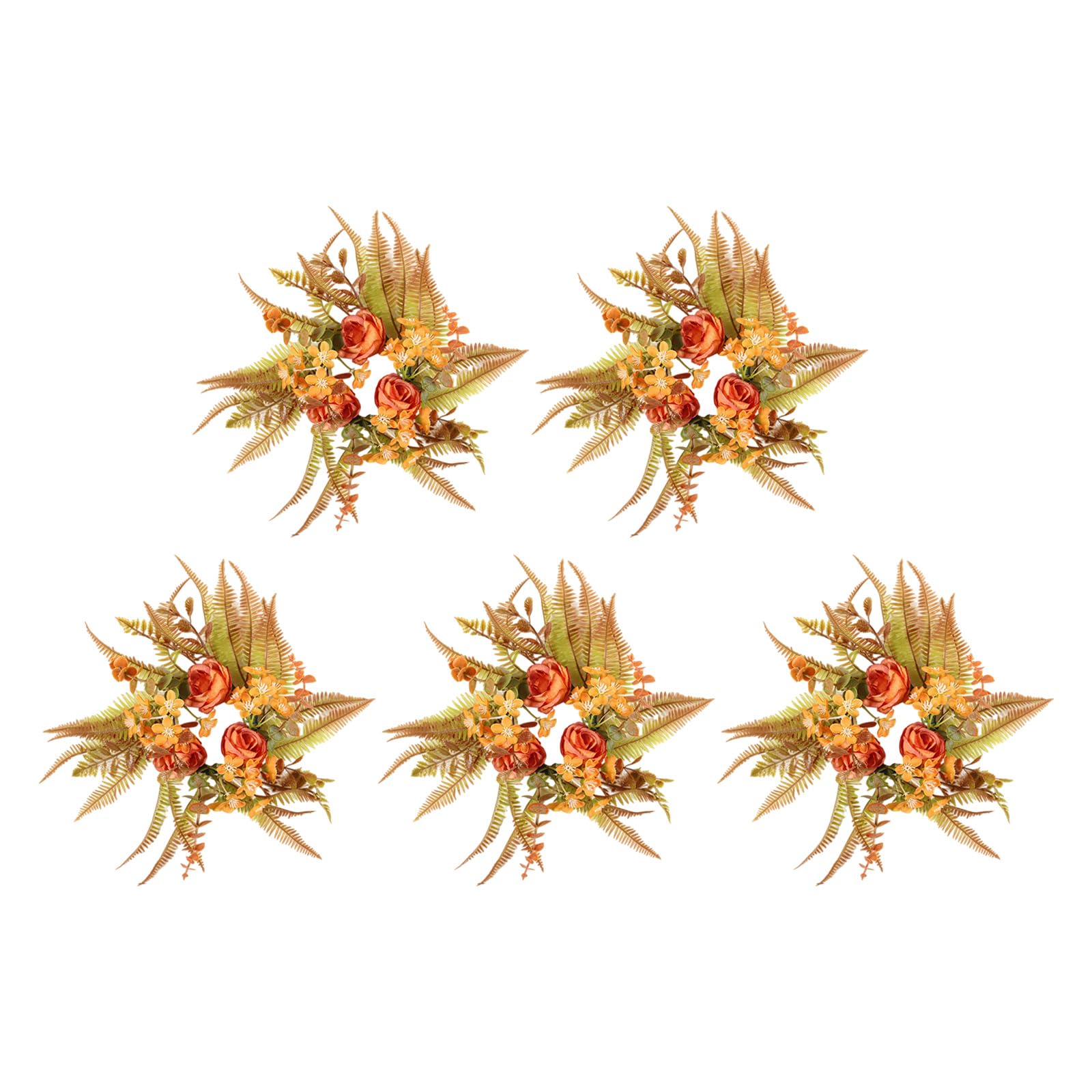 Fascinating Thanksgiving Centerpieces with Sturdy Leaves and Berries Accent Thanksgiving Wreath Autumns Table Centerpieces