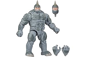 Marvel Legends Series 6-Inch Marvel's Rhino Retro Action Figure Toy