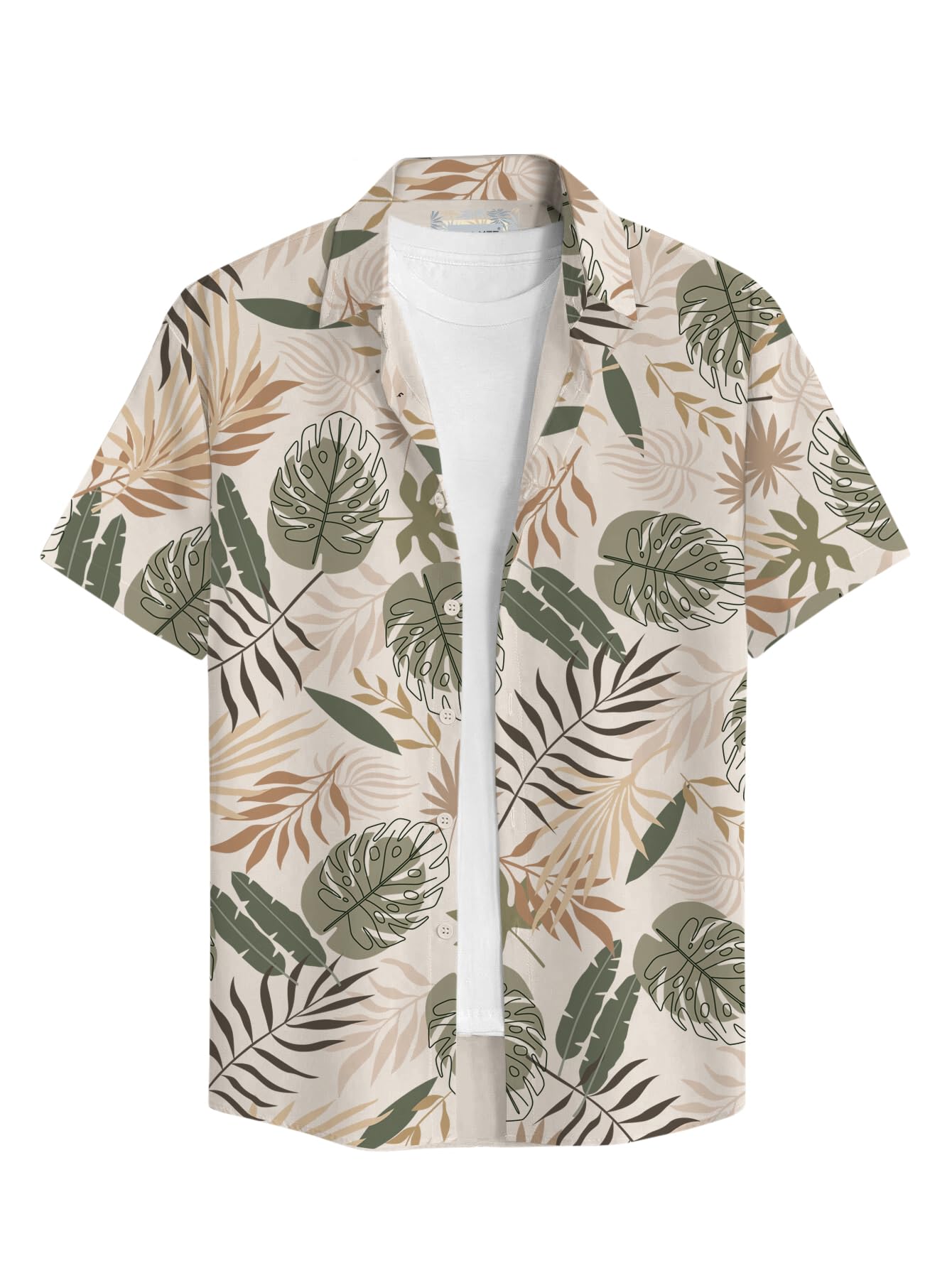 Trendy Regular Fit Printed Causal Shirt for Men - Pack of 1-image-11
