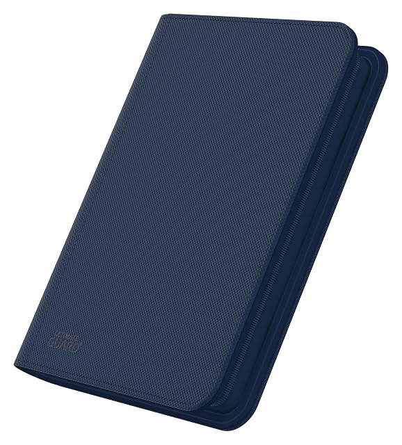 Foto 2 de 8 de Ultimate Guard 4-Pocket ZipFolio XenoSkin Azul