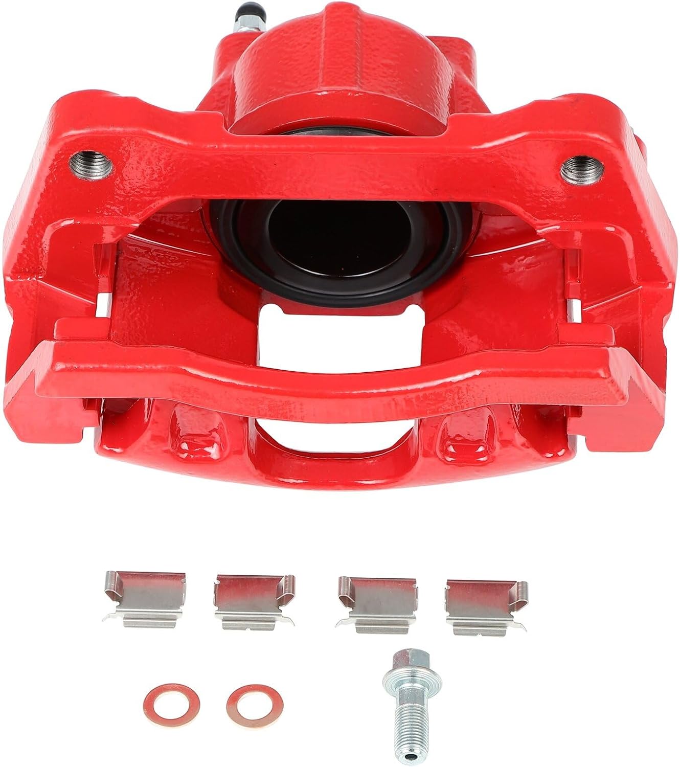 AUTOMUTO Front Left 18B5044 Disc Brake Caliper With Bracket For Chrysler 08-12 For Dodge 07-16 For Jeep 07-12 For Ram C/V 12 For Volkswagen 09-12