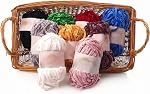 Knitting Yarn Chenille Yarn 6mm Soft Thick Plush Yarn Fluffy Velvet Yarn for Crocheting Knitting DIY Craft Making Blankets, Clothes,socks(80m)