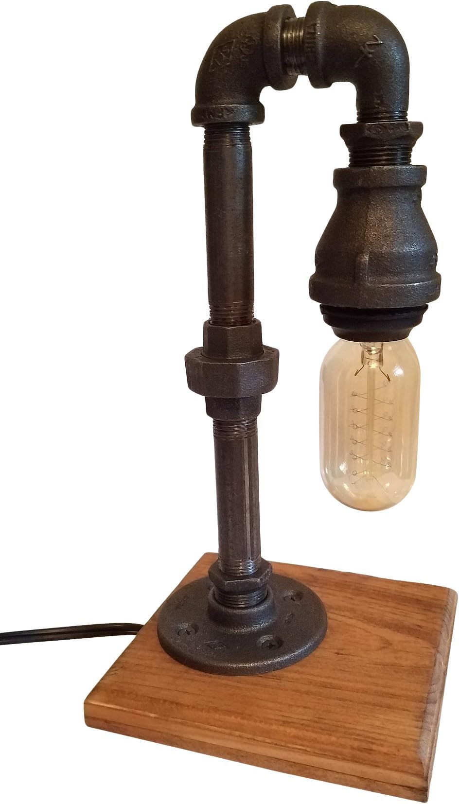 Mr. Willies Little Edison-01 Industrial Pipe Desk Lamp