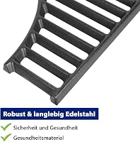 GriHero Weber Spirit 300 sorozat grillhez alkatrészek - öntöttvas rács, ízesítő sáv, égő 6