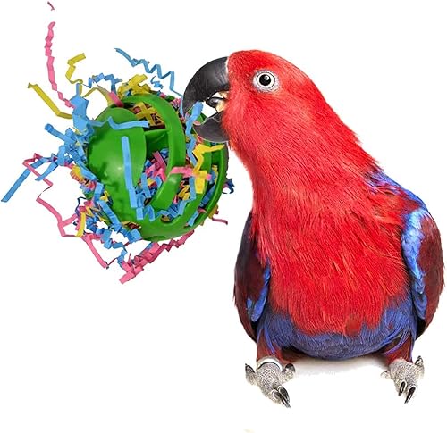 Super Bird Creations SB760 - Juego de 3 bolas de gofres para pájaros, varía