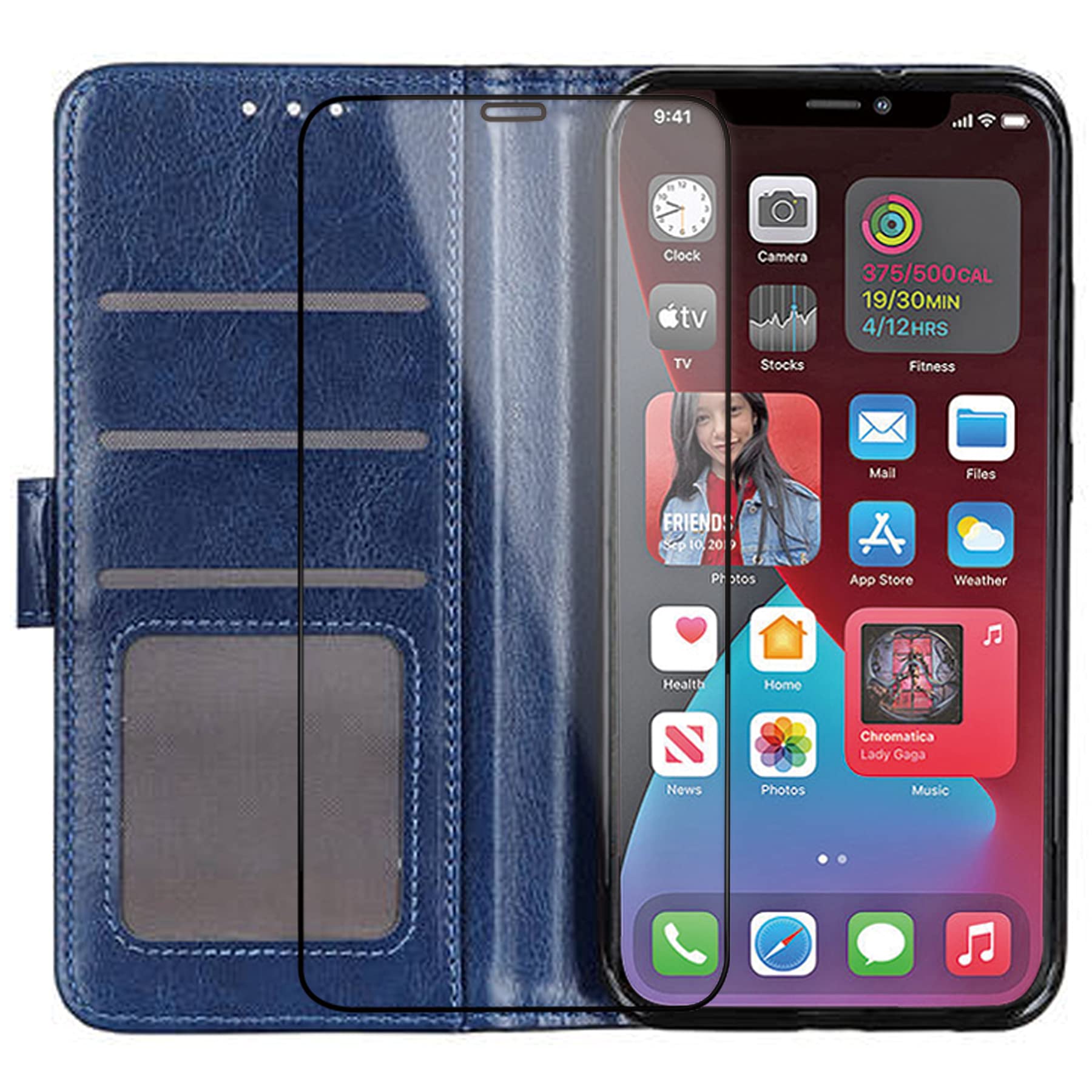 Cover Personalizzata Con Foto Per Huawei Mate 40 Pro Plus - Custodia In Vetro Temperato E Bordo TPU - Regalo Originale