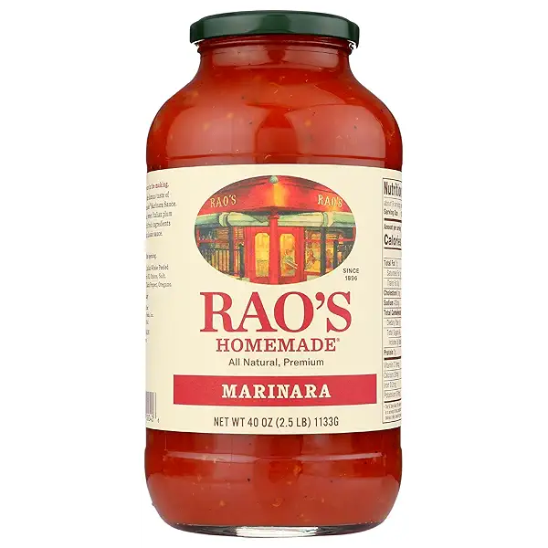 Raos Marinara Family Pasta Sauce, 40 OZ 1