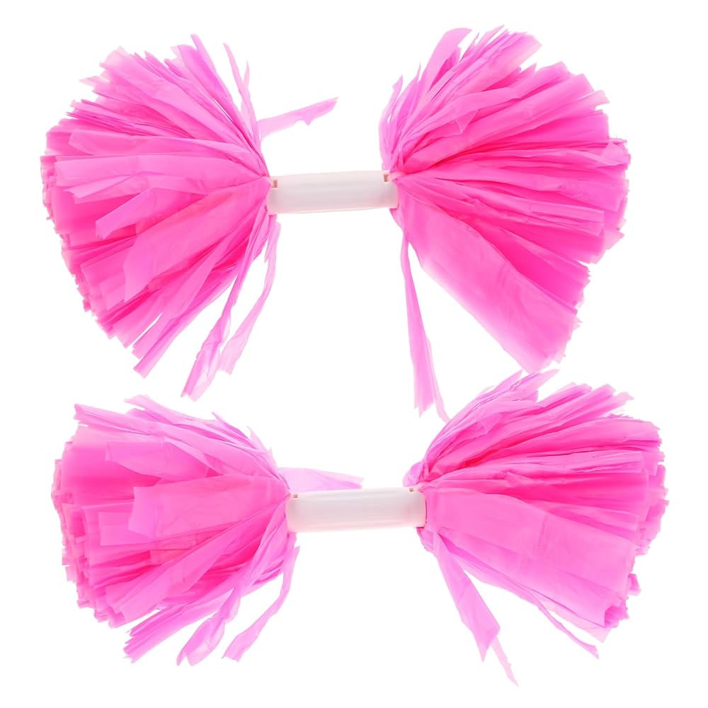 最終値下げ!!チアリーディングポンポン スポーツダンス チア 応援用 ピンク Amazon.co.jp: 8 個のチアリーディング ポンポン、チアリーダー