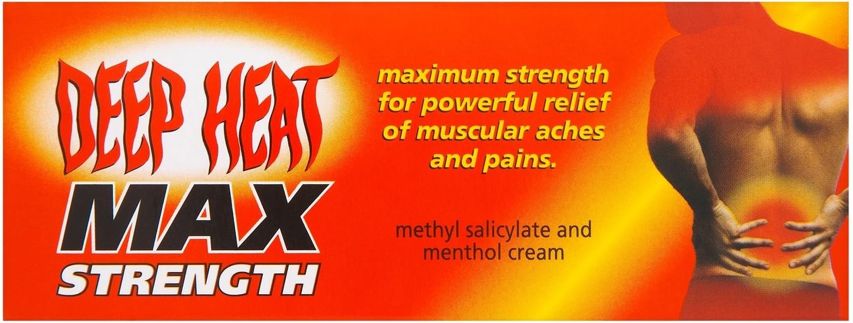 6 x Deep Heat Max 35g