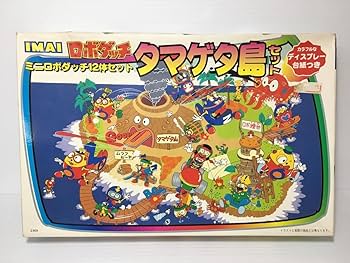 ロボダッチ 旧イマイ プロレス島 プラモデル ロボダッチ 旧イマイ