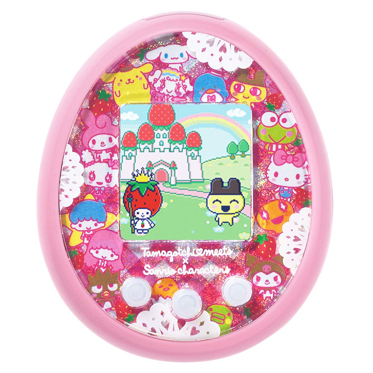 たまごっちみーつ サンリオ ピンク-