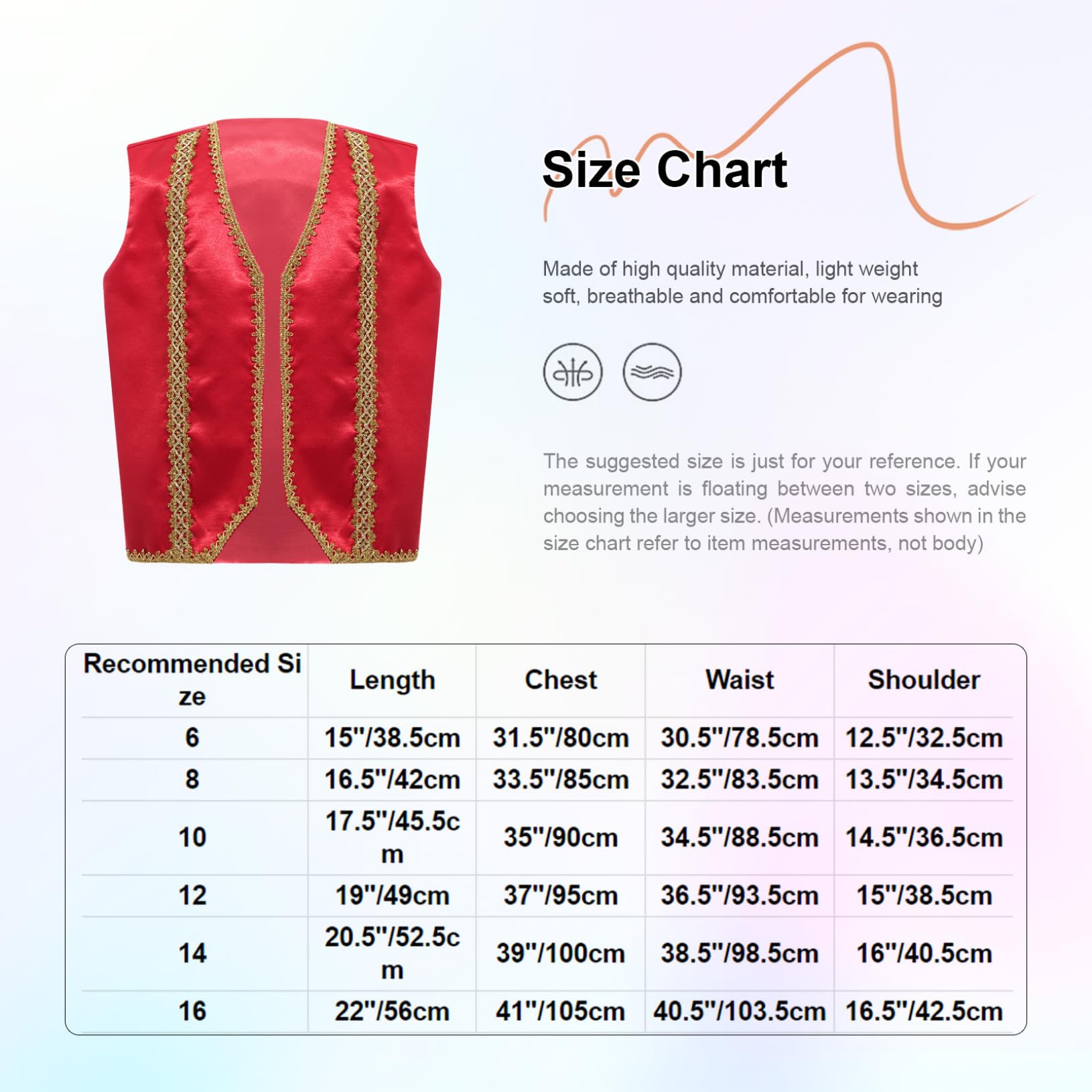 Freebily Garçons Chemise Gilet sans Manche Imprimé Gentleman Enfant Veste Costume d'honneur Mariage Cérémonie Baptême Bébé 2-16 Ans