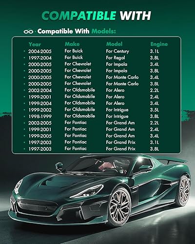 Miniatura 33 de SCITOO Kit de freno delantero Rotores de freno delantero y pastillas de freno de cerámica para 08-16 para Chrysler Town & Country, 08-16 para Dodge