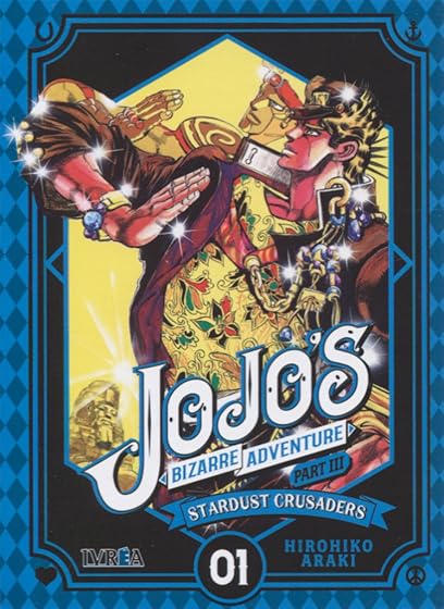 Jojo S Bizarre Adventure Parte 3: Crusaders Nº 1