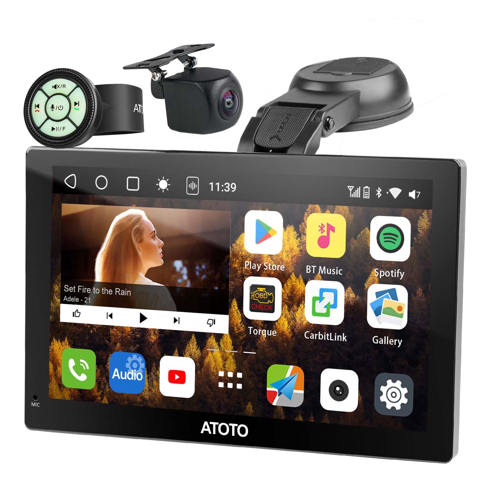 Ai Box CarPlayワイヤレス Android Auto MYATOTO Amazon.com: CarPlay Screen for Car, MYATOTO Portable Android