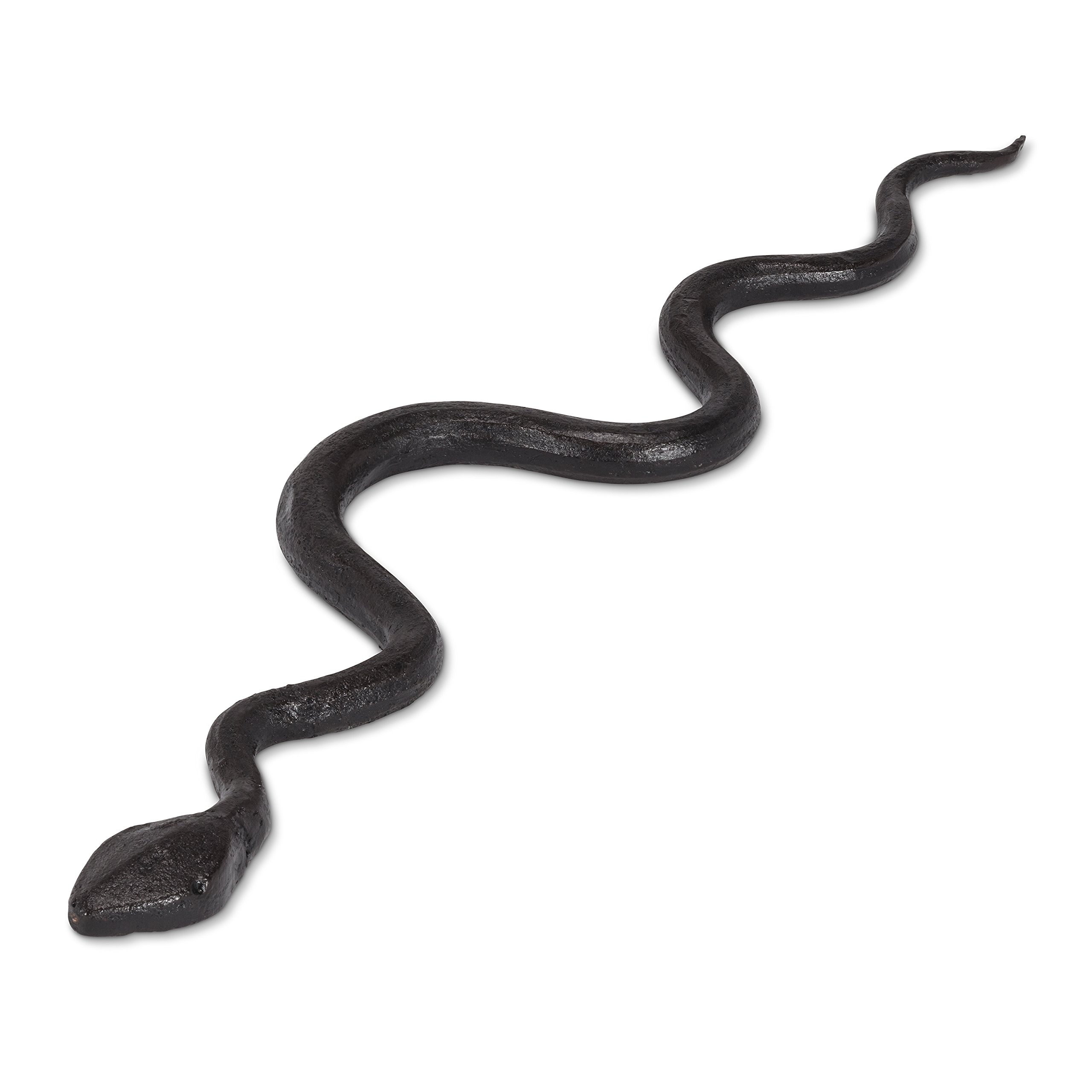 Abbott Collection Squirming Snake-Blk-36,5 cm L, Metal, Siyah