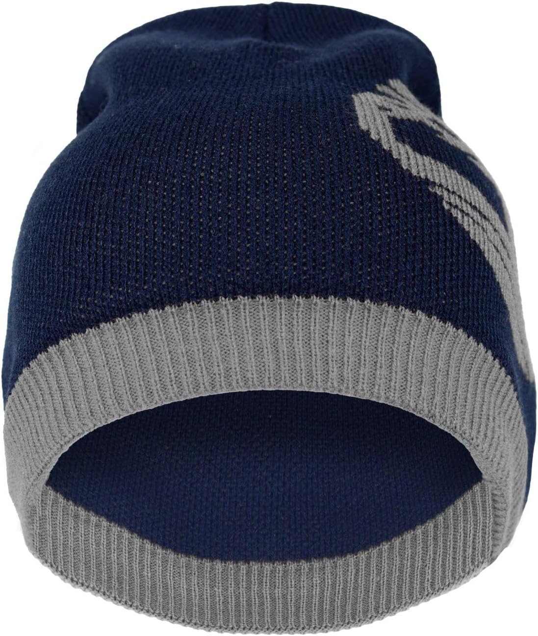 Timberland Men’s Logo Pull-On Beanie - Soft Ribbed Knit Winter Hat, Jacquard Tree Design, Warm Stretch Fit for Cold Weather - Image 2