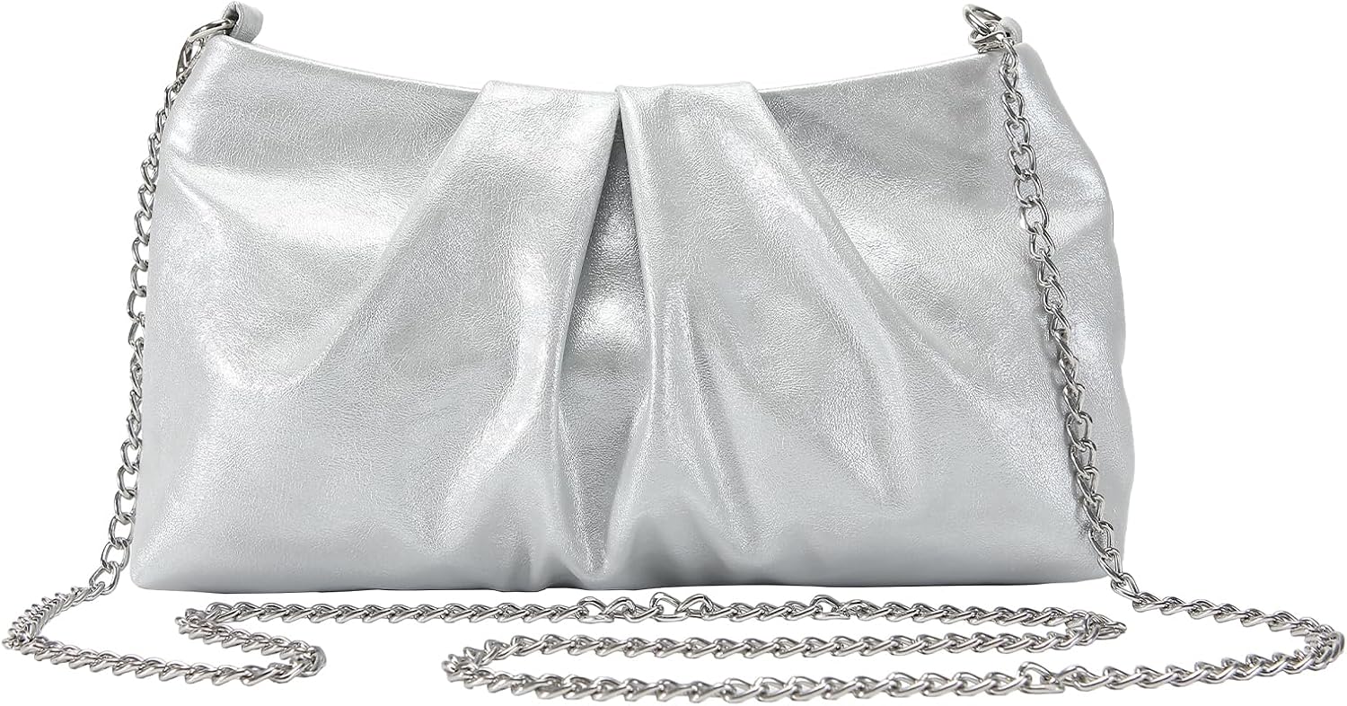 Elegant Evening Bag for Women Formal Clutch Dressy Handbags for Wedding/Prom/Party