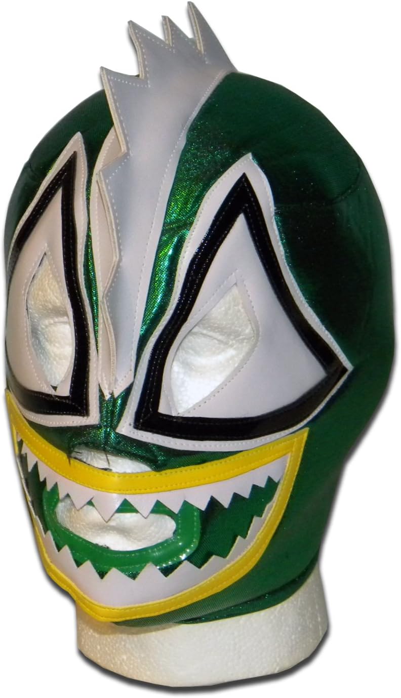 Luchadora Raptor adult size lucha libre wrestling mask