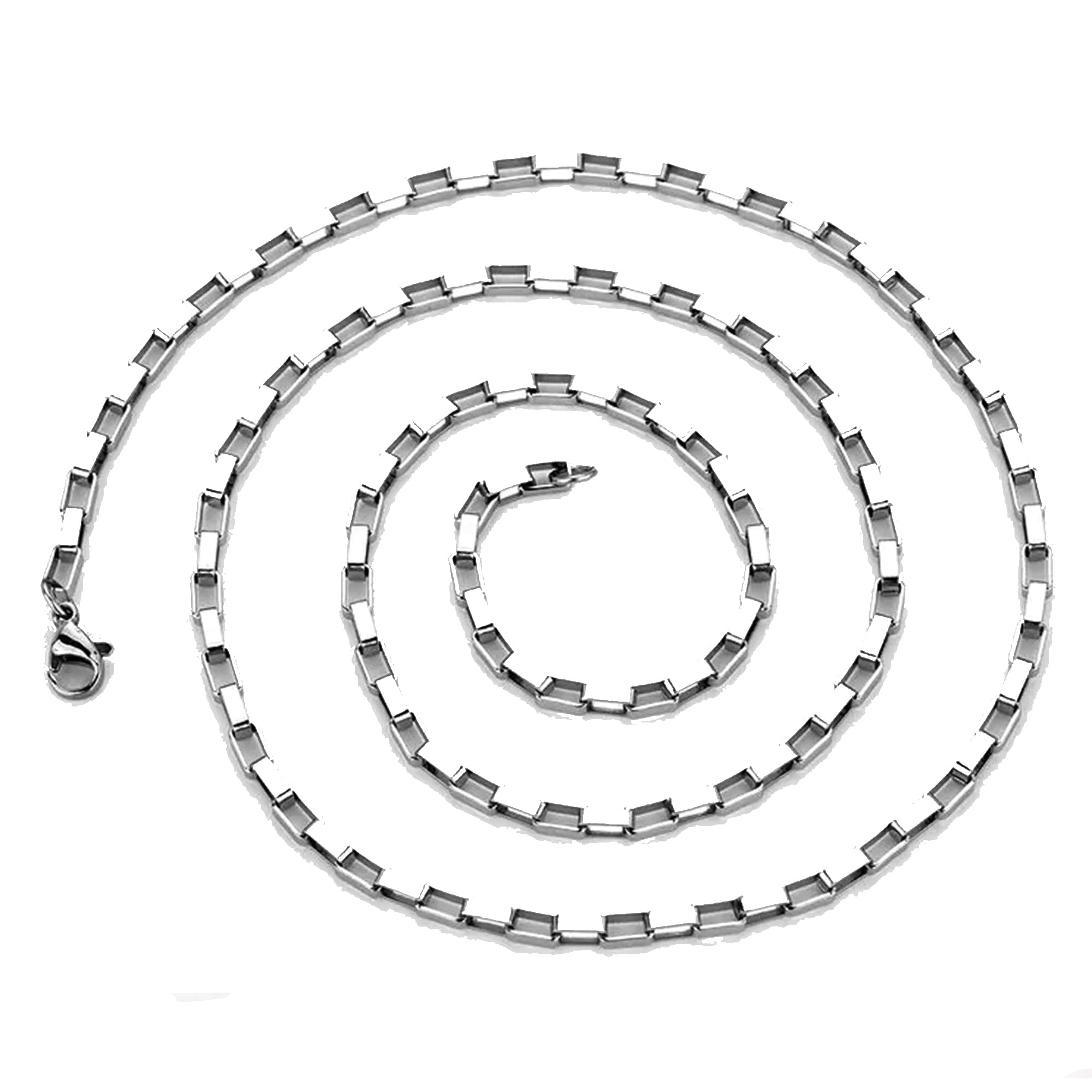 See full amazon price history chart for Fashion Frill Silver Chain For Men Stainless Steel Long Link Box Necklace Chain For Men Boys Love Gifts Mens Jewellery Fashion Frill Silver Chain For Men Stainless Steel Long Link Box Necklace Chain For Men Boys Love Gifts Mens Jewellery (B0CQ54S8PY) Amazon Price History, Amazon Price Tracker