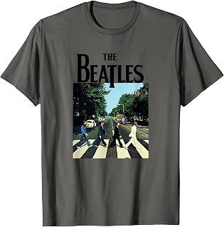 The Beatles - Crossing Abbey Road T-Shirt