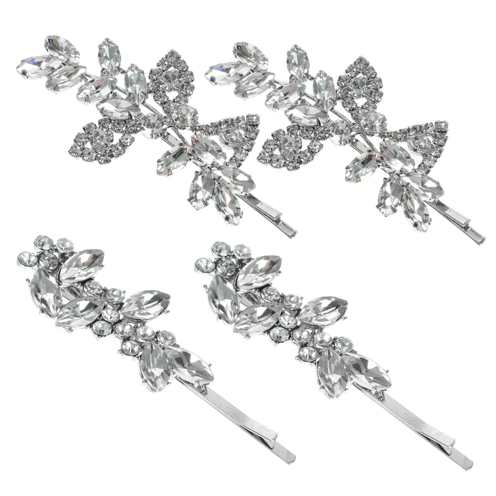 VICASKY 20 Pezzi Fermagli per con Accessori Cerimonia Sposa e Mollette Eleganti per e Ragazze Decorazione Raffinata per Sottili e Spessi Design Resistente e