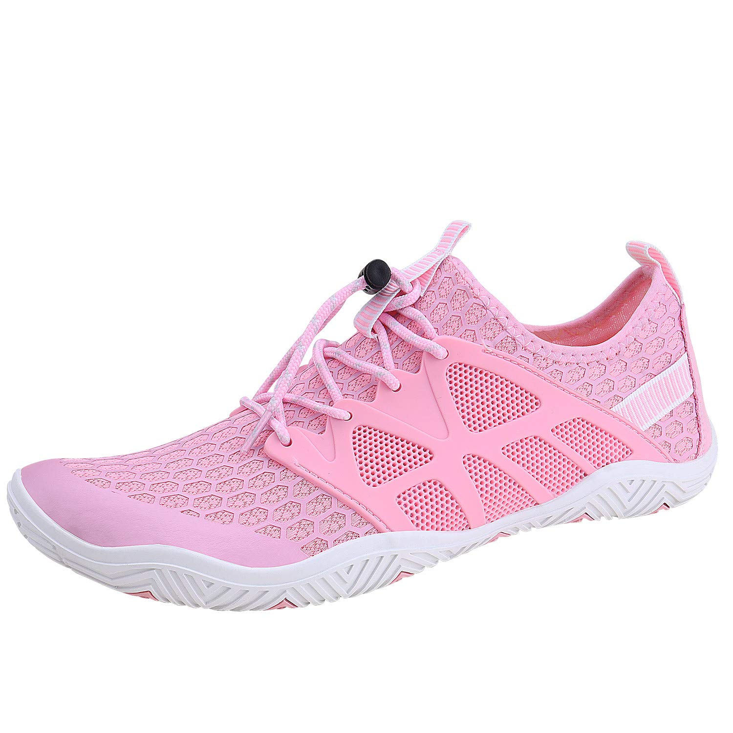 MAYZERO Water Shoes Men Women Swim Surf Shoes Beach Pool Shoes Wide Toe Hiking Aqua Shoes Winter House Slippers